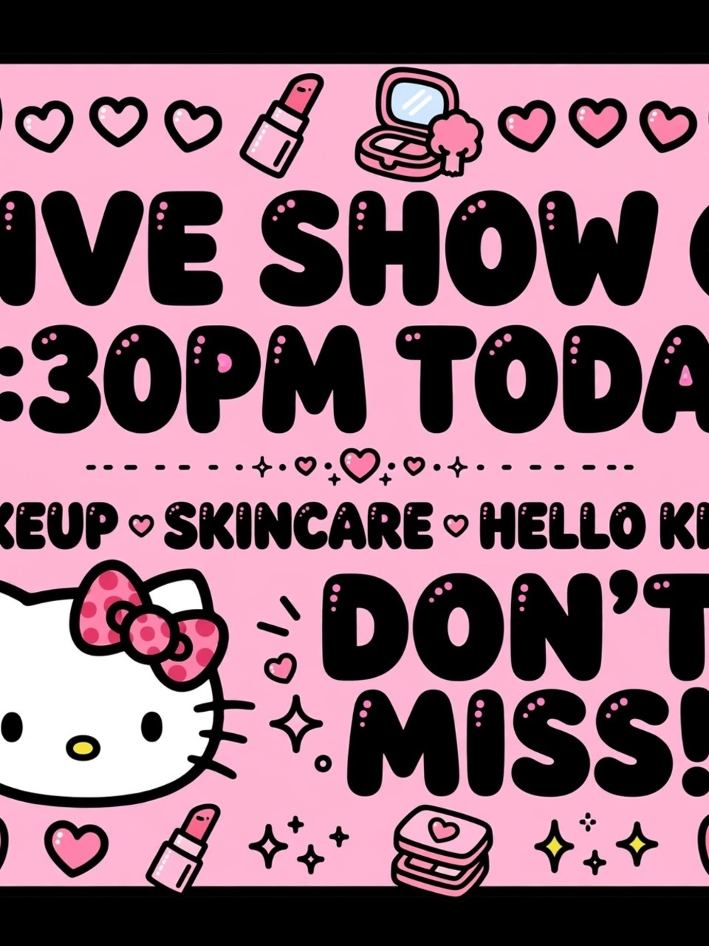 LIVE SHOW GO & BOOKMARK